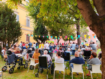 Festa dei nonni all'Opera Pia Mastai Ferretti