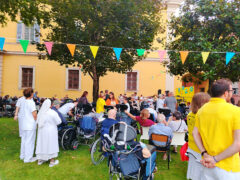 Festa dei nonni all'Opera Pia Mastai Ferretti