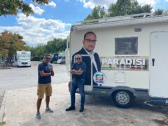 Maurizio Perini e Roberto Paradisi