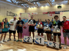 Tennistavolo: Debora Lazzeri sul podio