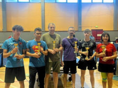 Tennistavolo: Laura Bartolommei sul podio