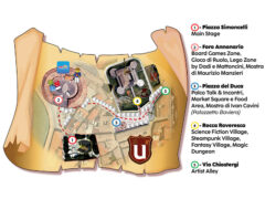 Utopica Senigallia Fantasy Festival 2025 - mappa