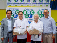 Primi classificati Trofeo bocce BCC Fano