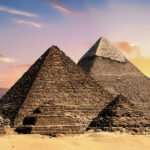 Piramidi in Egitto