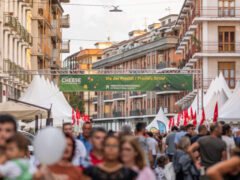 La manifestazione Cheese a Bra (CN)