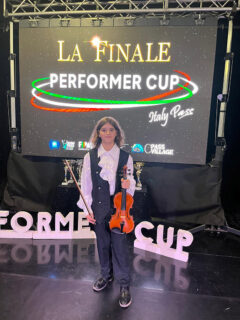 Jacopo Errico al Performer Cup Italy Jacopo Errico al Performer Cup Italy