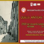 Locandina del primo appuntamento della rassegna "Quelle antiche sere"