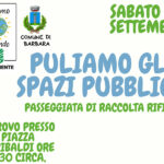Passeggiata a Barbara "Puliamo gli spazi pubblici"