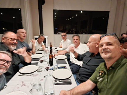 Cena a 40 anni dal diploma di geometri del 1985