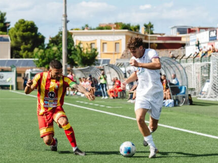 Vigor Senigallia, Davide Balleello in azione
