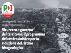 Incontro a Serra de' Conti su "Sicurezza e governo del territorio"