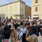 Sciopero per Gaza: manifestazioni per la pace in piazza Saffi
