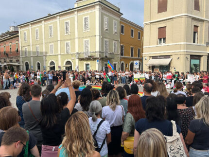 Sciopero per Gaza: manifestazioni per la pace in piazza Saffi