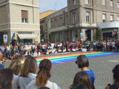 Sciopero per Gaza: manifestazioni per la pace in piazza Saffi