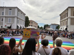 Sciopero per Gaza: manifestazioni per la pace in piazza Saffi