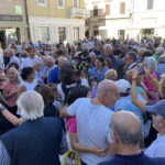 Matteo Ricci e Elly Schlein a Senigallia