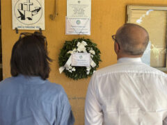 Matteo Ricci e Elly Schlein a Pianello di Ostra