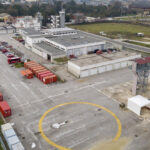 Il polo dei Vigili del Fuoco di Senigallia