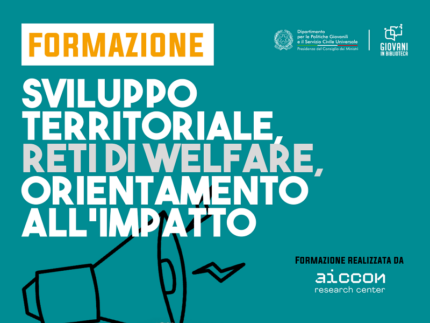 Corso del progetto Agorà rivolto ai giovani del territorio