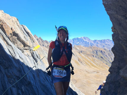 Laura Mariani al Tor des Géants