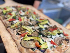 Le pizze della Pizzeria Spicchio di Senigallia