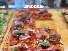 Le pizze della Pizzeria Spicchio di Senigallia
