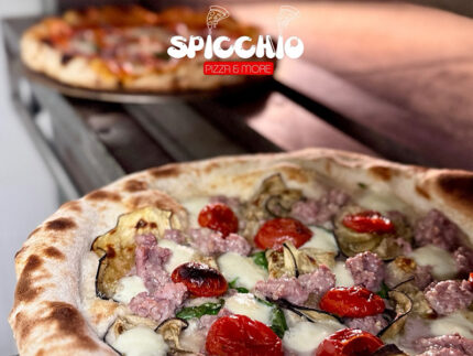 Le pizze della Pizzeria Spicchio di Senigallia