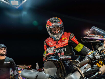 Simone Saltarelli al Bol d'Or 2025