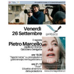 Pietro Marcello al Gabbiano per presentare il suo film Duse