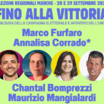 Elezioni regionali Marche 2025: chiusura campagna PD a Senigallia