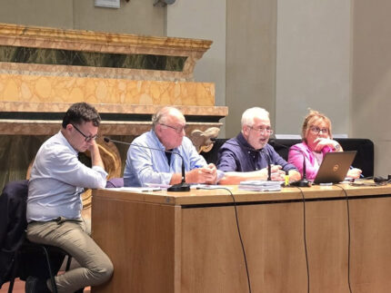 Presentazione del libro di Mauro Rognoli La colpa di essere fiumi