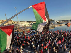 Sciopero per Gaza del 22 settembre 2025 - Corteo ad Ancona