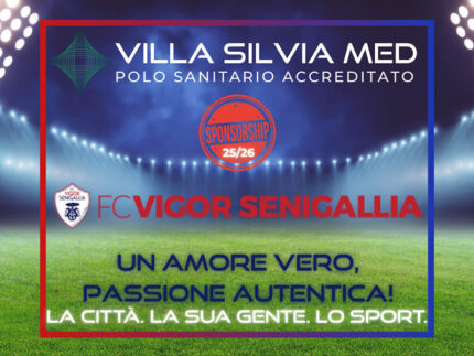 Partnership tra Vigor Senigallia e Villa Silvia