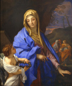 Madonna al Sepolcro - Carlo Maratta (versione romana)
