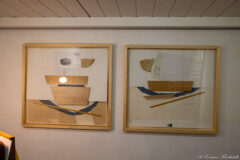 Inaugurazione della mostra di Christian Cassar "BasiCart"