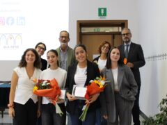 Consegna delle borse di studio intitolate a Paolo Cingolani