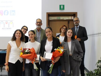 Consegna delle borse di studio intitolate a Paolo Cingolani