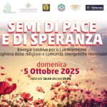 Locandina della Giornata per la Cura del Creato