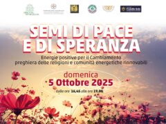 Locandina della Giornata per la Cura del Creato