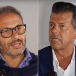 Corrado Canafoglia e Maurizio Mangialardi