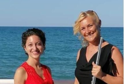 Elisa Bellavia ed Elena Solai