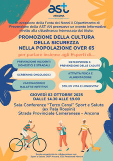 Iniziative AST Ancona in occasione della Festa dei Nonni 2025