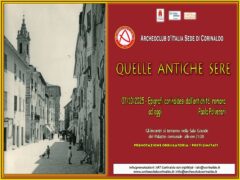 Terzo appuntamento della rassegna "Quelle antiche sere" a Corinaldo