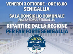 Incontro FDI Senigallia dopo elezioni regionali