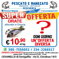 Pescato e Mangiato - Super offerta fino al 05/10/2025