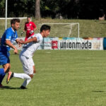 Lorenzo Braconi in azione con la maglia della Vigor Senigallia