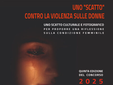 Uno "scatto" contro la violenza sulle donne 2025