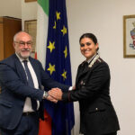 Massimo Bello e Capitano Felicia Basilicata