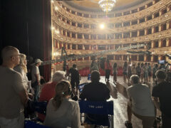 Riprese della fiction Colpa dei sensi