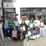 Studenti del "Panzini" in occasione della Giornata europea delle Lingue